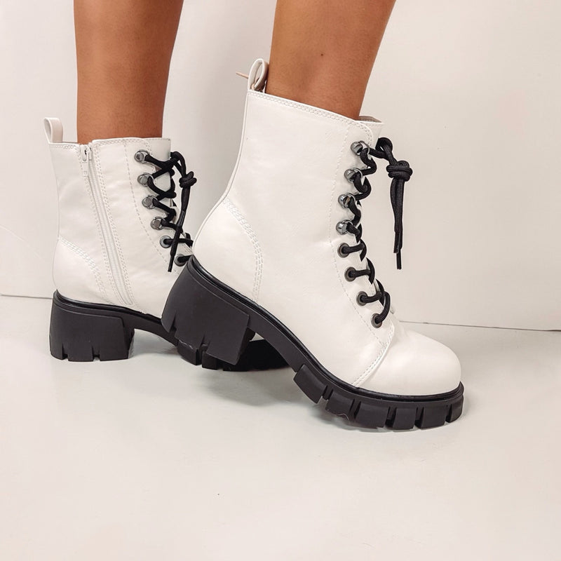 Alyson Combat Boot