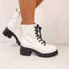 Alyson Combat Boot