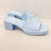 Polly Slide Heel - Blue