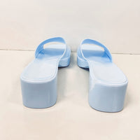 Polly Slide Heel - Blue