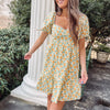 Jade Babydoll Dress