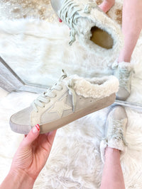 Sherpa Slide Sneakers