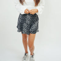 Cheetah Mini Skort