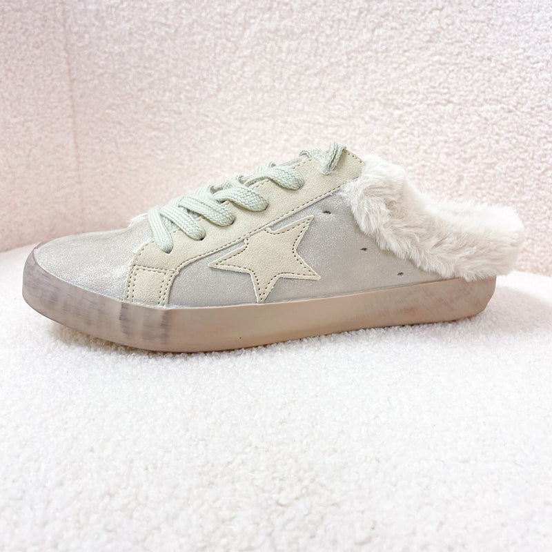 Sherpa Slide Sneakers