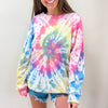 Tie Dye Pullover