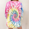 Tie Dye Pullover