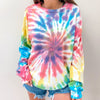 Tie Dye Pullover