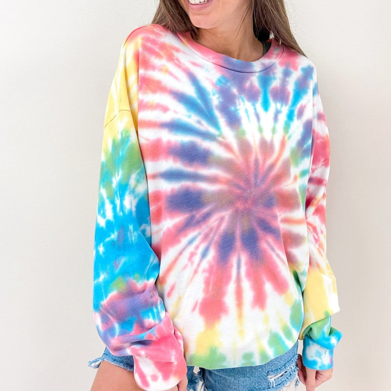 Tie Dye Pullover