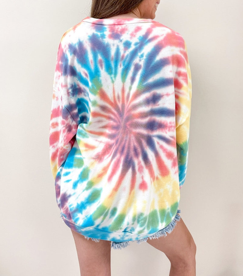 Tie Dye Pullover