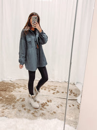 Oversized Amelia Shacket