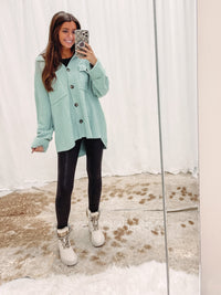 Cassie Cozy Shacket