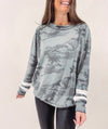 Camo Stripe Pullover