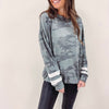 Camo Stripe Pullover