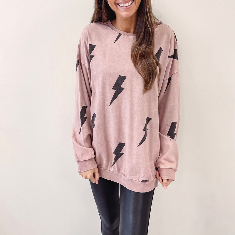 Vivian Lightning Pullover