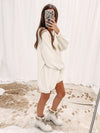 Amanda Sweater Tunic - Cream