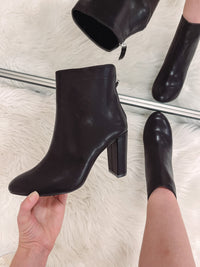 Melissa Black Bootie