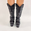 Utica Black Boot