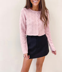 Melanie Sweater - Pink