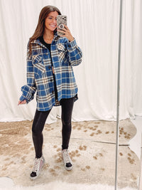 Brady Blue Flannel