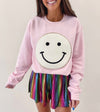 Smile Patch Pullover