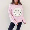 Smile Patch Pullover