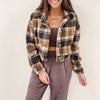 Lesley Brown Plaid Jacket