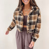 Lesley Brown Plaid Jacket