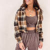 Lesley Brown Plaid Jacket