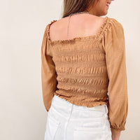 Ginger Ruched Top