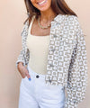 Daisy Printed Jacket