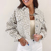 Daisy Printed Jacket