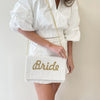 Bride Crossbody + Clutch