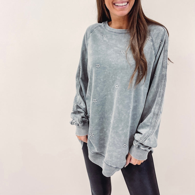 Diana Star Pullover