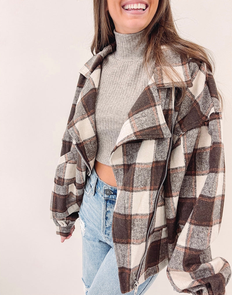 Montana Flannel Jacket