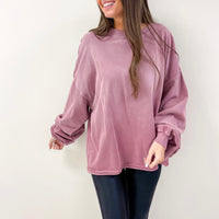 Kayla Oversized Pullover