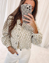 Daisy Printed Jacket