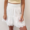 Audrey Eyelet Skirt