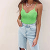 Neon Sweetheart Neckline Bodysuit