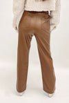 Brown Leather Pants