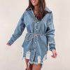 Oversized Denim Shacket