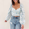 Alana Floral Top