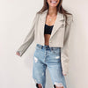 Mandy Cropped Blazer