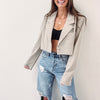 Mandy Cropped Blazer