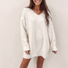 Amanda Sweater Tunic - Cream