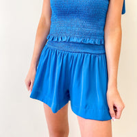 Adair Shorts- Royal Blue