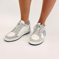 Baller Sneakers - Lilac Star