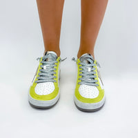 Baller Sneakers - Lime