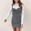 Tweed Mini Dress