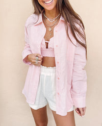 Two-Piece Button Up Set