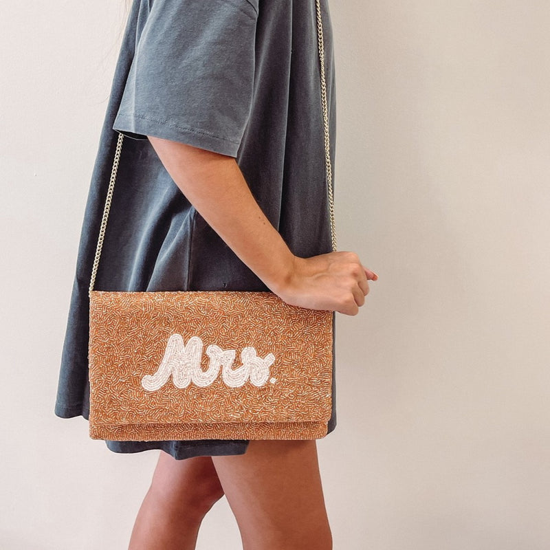 Mrs. Crossbody + Clutch